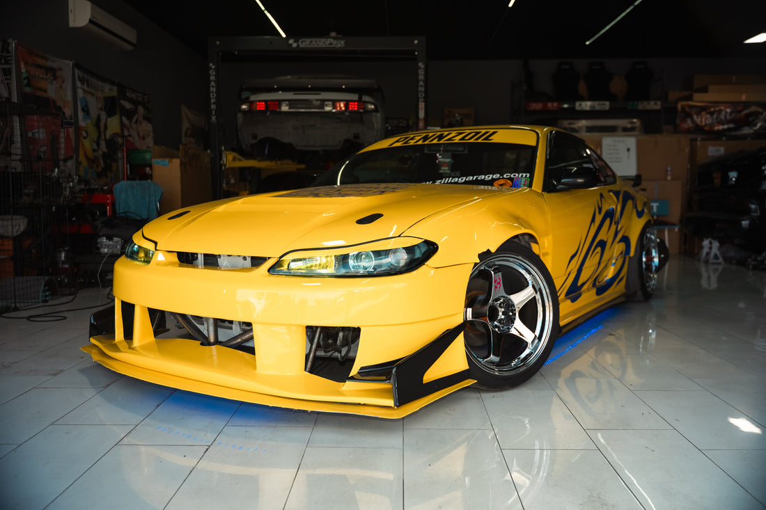 No Permission Needed: JP’s Grey-Market 1999 Nissan Silvia S15 Spec R