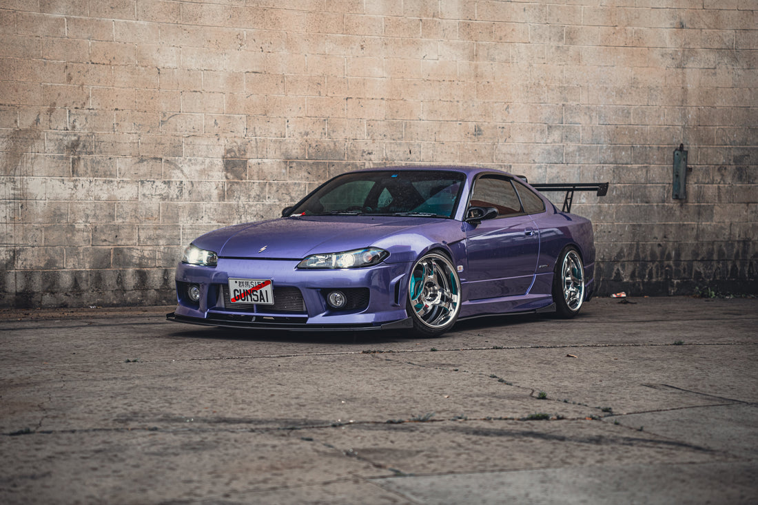 Where Discipline Meets Angle: Inside This 1999 Silvia S15 Spec R