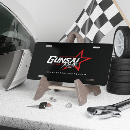Gunsai Racing Vanity Plate – JDM Car Enthusiast License Plate