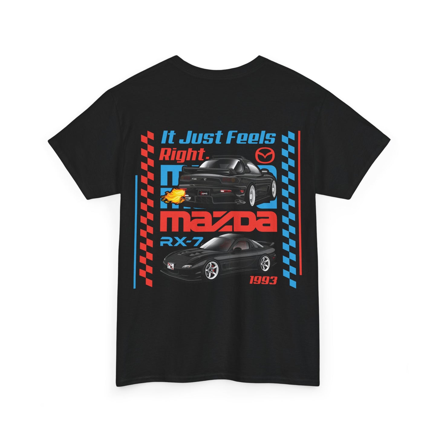 It Just Feels Right Shirt – Rotary Engine RX-7 JDM Car Enthusiast Tee