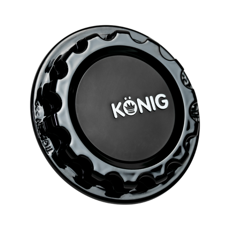 Konig MRK1 Gloss Black Gear Cap w/ Logo – Gunsai Racing