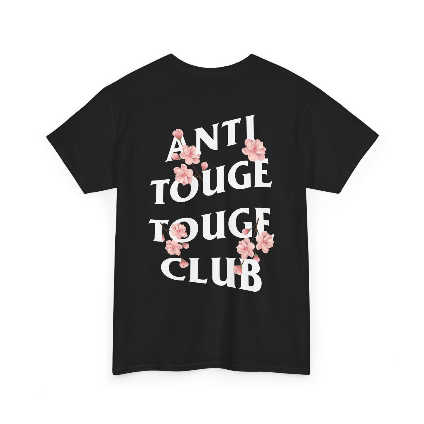 Anti Touge Touge Club Shirt – JDM Touge Drift Culture Tee