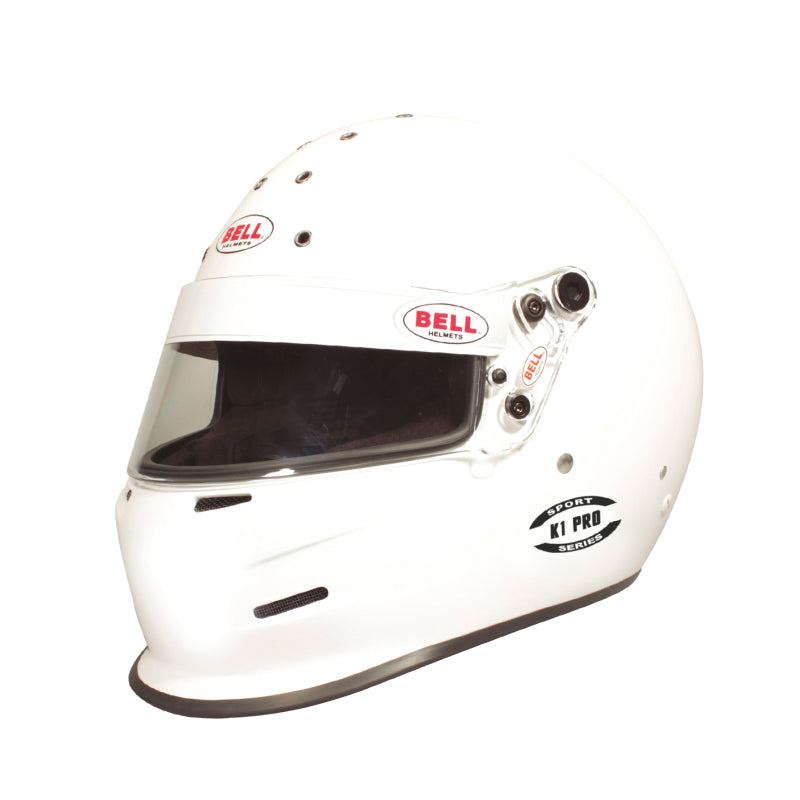 Brus Racing Bell K1 Pro SA2020 V15 Brus Helmet - Size 54-55 (White) – Gunsai Racing