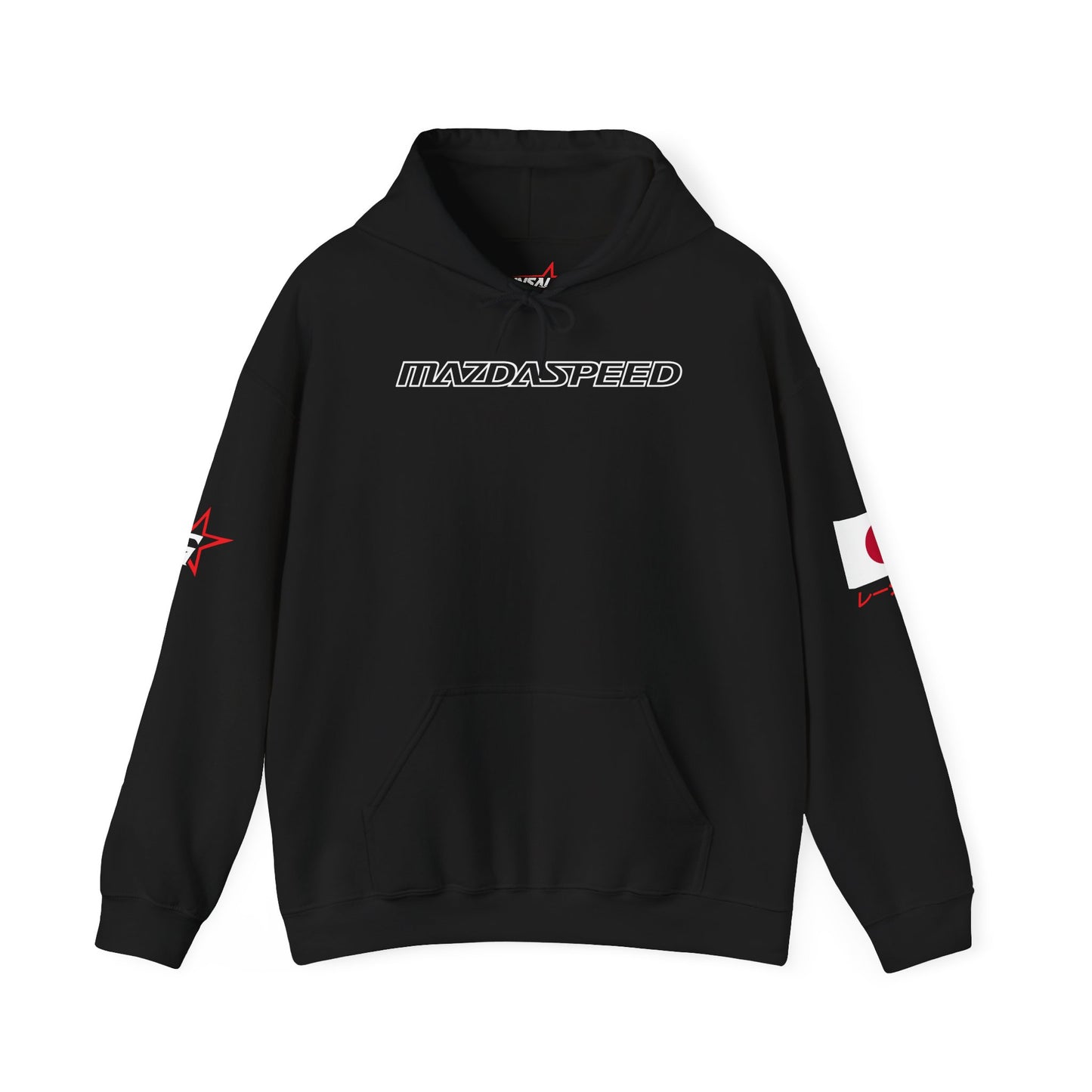 MAZDASPEED Forever Hoodie – Mazda Performance JDM Enthusiast Tee